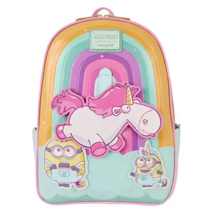 Loungefly Minions Fluffy Unicorn ruksak 30 cm produktová fotografia