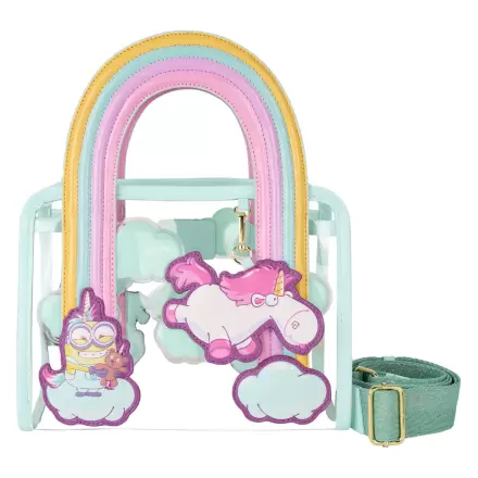 Loungefly Minions Fluffy Unicorn taška cez rameno produktová fotografia