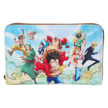 Loungefly One Piece 25th Anniversary Straw Hat Pirates peňaženka produktová fotografia