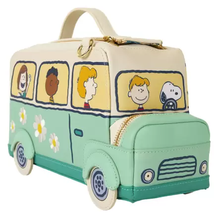 Loungefly Peanuts Road Trip Bus taška cez rameno produktová fotografia