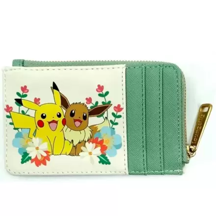 Loungefly Pikachu & Eevee Floral držiak na karty termékfotója