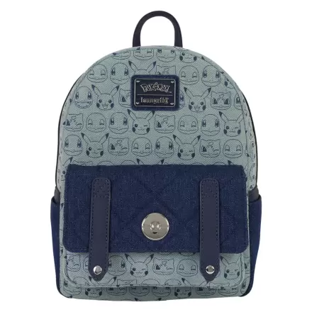 Loungefly Pokemon Denim ruksak 29 cm produktová fotografia