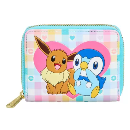 Pokemon Piplup and Eevee Friends peňaženka produktová fotografia