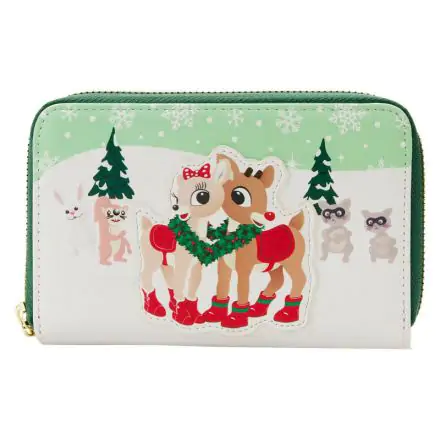 Loungefly Rudolph the Red-Nosed Reindeer Merry Couple peňaženka produktová fotografia