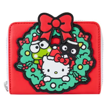 Loungefly Sanrio Hello Kitty Christmas peňaženka termékfotója