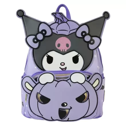 Loungefly Sanrio Kuromi tekvicový batoh termékfotója