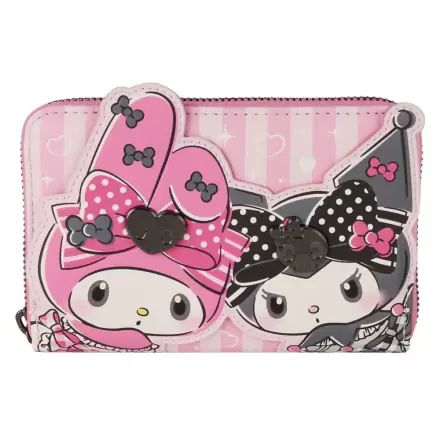Loungefly Sanrio My Melody and Kuromi peňaženka produktová fotografia