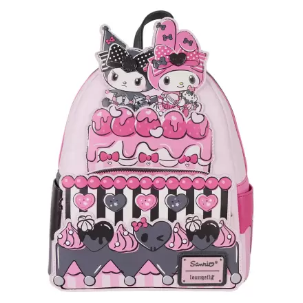 Loungefly Sanrio My Melody and Kuromi batoh 26 cm produktová fotografia