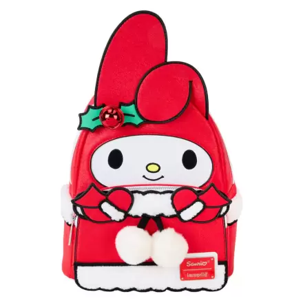 Loungefly Sanrio My Melody Winter Hello Kitty ruksak 26 cm produktová fotografia