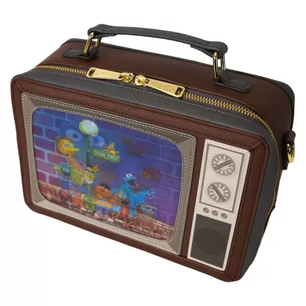 Loungefly Sesame Street Retro TV Lenticular taška cez rameno termékfotója