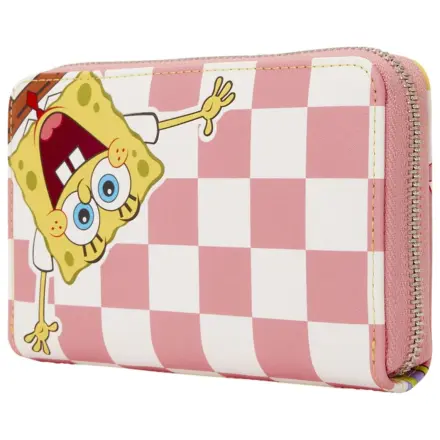 Loungefly SpongeBob SquarePants & Patrick Star šachovnicová peňaženka produktová fotografia