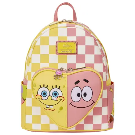 Loungefly SpongeBob SquarePants & Patrick Star Kockovaný batoh 26 cm produktová fotografia