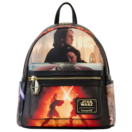 Loungefly Star Wars: Episode III Revenge of the Sith Scene ruksak 25cm produktová fotografia