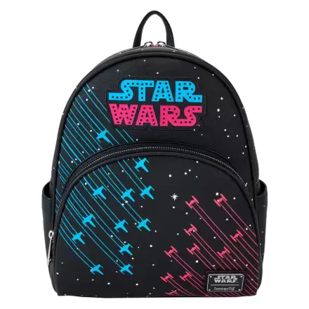 Loungefly Star Wars Neon 70 ruksak produktová fotografia