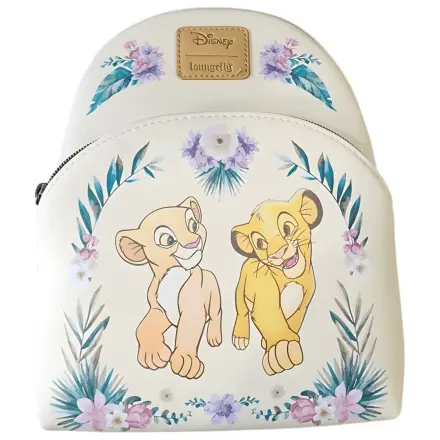 Loungefly Disney The Lion King Simba & Nala Kvetinový batoh 26cm produktová fotografia