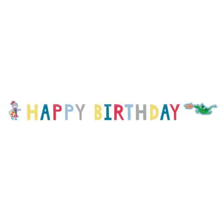 Knight Happy Birthday banner 160 cm produktová fotografia