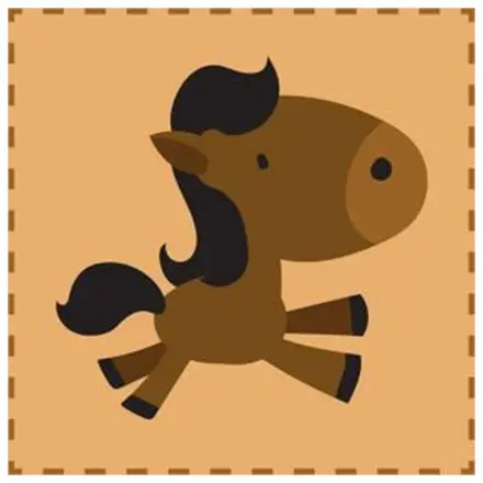 Lovas Brown uterák na ruky a tvár produktová fotografia