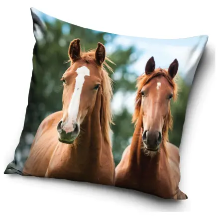 Equestrian Harmony obliečka na vankúš produktová fotografia