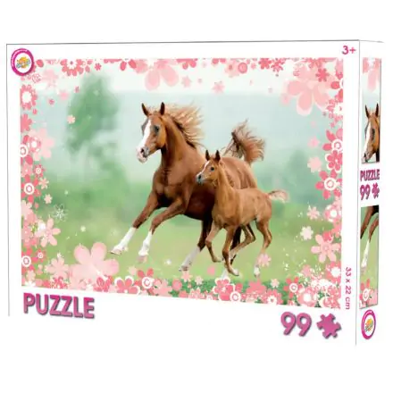 Equestrian Puzzle 99 kusov produktová fotografia