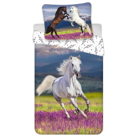 Lovas White Meadow obliečka na prikrývku produktová fotografia