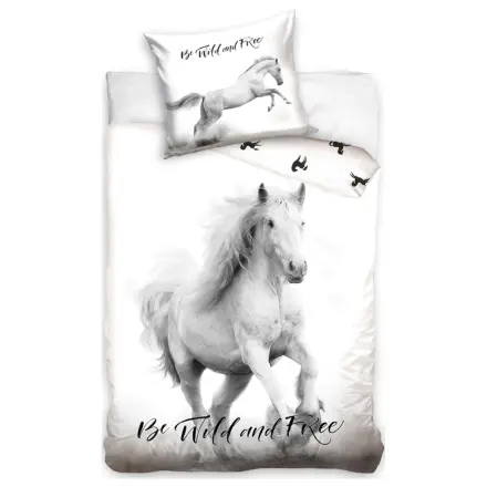 Obliečka na paplón Horse Wild and Free produktová fotografia