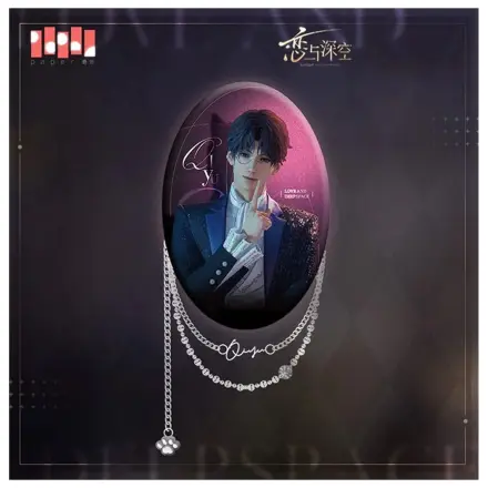 Love and Deepspace odznak s kolíkom Rafayel 9 cm produktová fotografia