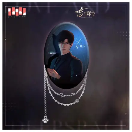 Love and Deepspace odznak Zayne 9 cm produktová fotografia