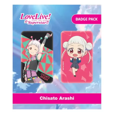 Love Live! Pin Badges 2-balenie Chisato Arashi termékfotója