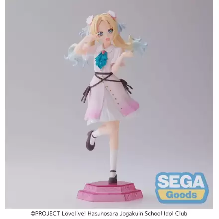 Love Live! Hasu no Sora Jogakuin School Idol Club PVC socha Desktop x Decorate Collections Rurino Osawa 17 cm produktová fotografia