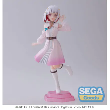 Love Live! Hasu no Sora Jogakuin School Idol Club PVC socha Desktop x Decorate Collections Tsuzuri Yugiri 16 cm produktová fotografia
