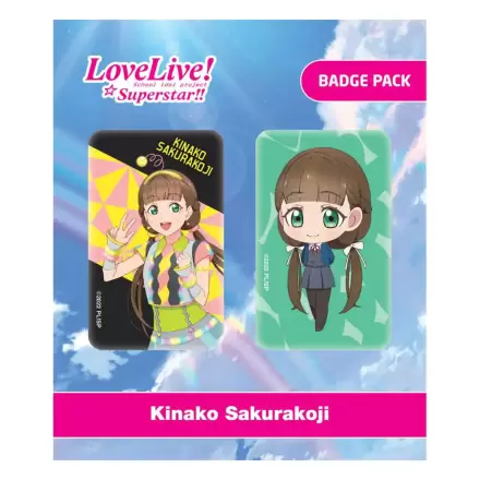 Love Live! Pin Badges 2-balenie Kinako Sakurakoji termékfotója