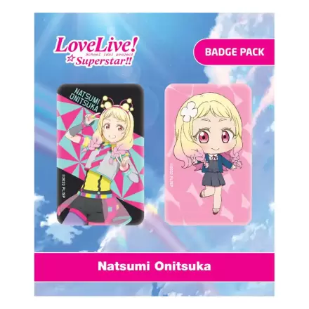 Love Live! Odznaky 2-balenie Natsumi Onitsuka produktová fotografia