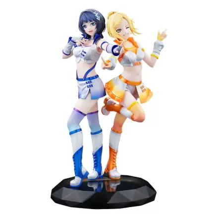 Love Live! Nijigasaki High School Idol Club PVC sochy 1/7 Karin Asaka & Ai Miyashita Super Nova Ver. 24 cm produktová fotografia