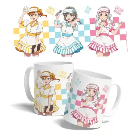 Love Live! Superstar!! Hrnček American Diner Kanon, Keke, Chisato 325 ml termékfotója