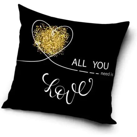 Love vankúš, dekoratívny obliečkový vankúš 40*40 cm produktová fotografia