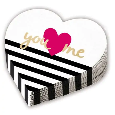 Love obrúsky, 12 kusov, 32 cm produktová fotografia