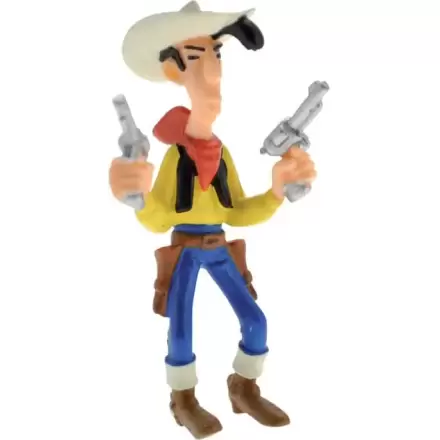 Lucky Luke: Miniatúrna figúrka Lucky Luke s 2 zbraňami produktová fotografia