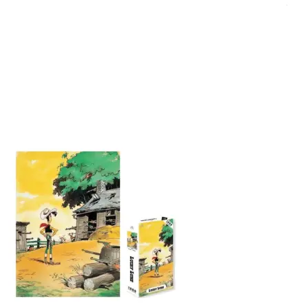 Lucky Luke puzzle (1000 dielov) produktová fotografia