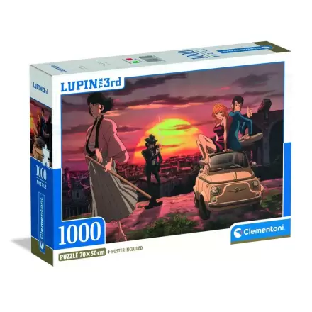 Lupin III puzzle 1000ks produktová fotografia