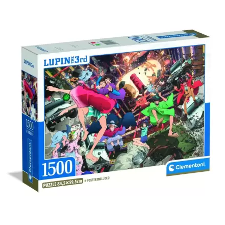 Lupin III puzzle 1500ks termékfotója