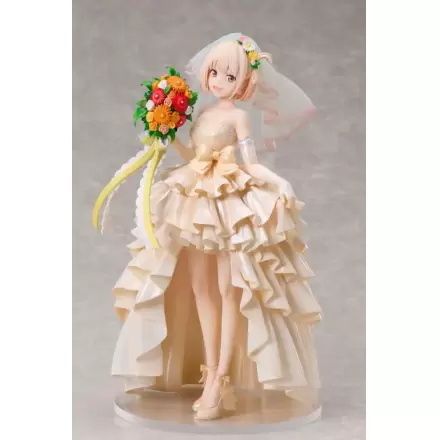 Lycoris Recoil PVC Statue 1/7 Chisato Nishikigi Wedding dress Ver. 26 cm termékfotója