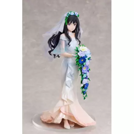 Lycoris Recoil PVC figúrka 1/7 Takina Inoue menyasszonyi ruha verzió, 25 cm termékfotója