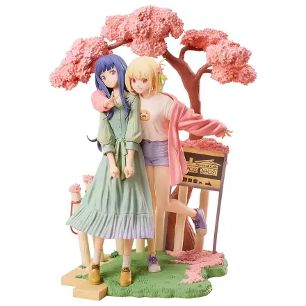 Lycoris Recoil PVC figúrky 2-Pack Chisato Nishikigi & Takina Inoue Spring Ver. 25 cm produktová fotografia