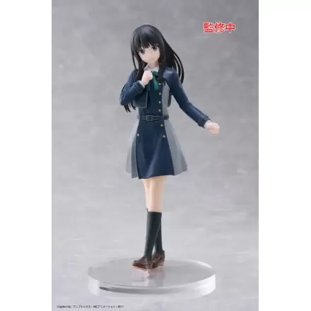 Lycoris Recoil Coreful PVC figúrka Takina Inoue iskolai egyenruhában, 18 cm termékfotója