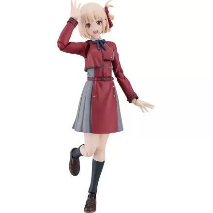 Lycoris Recoil Figma Akčná Figúrka Chisato Nishikigi 15 cm produktová fotografia