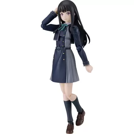 Lycoris Recoil Figma Akčná figúrka Takina Inoue 15 cm produktová fotografia