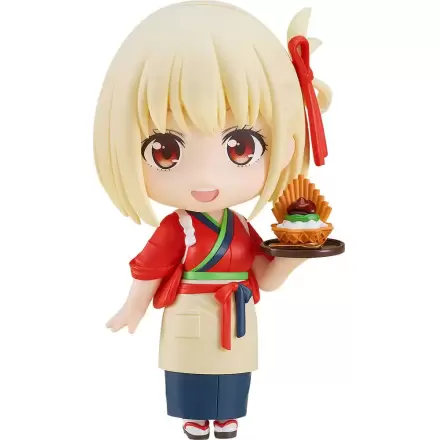 Lycoris Recoil Nendoroid figúrka Chisato Nishikigi: Cafe LycoReco egyenruha változat 10 cm termékfotója