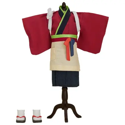 Lycoris Recoil Príslušenstvo pre figúrky Nendoroid bábik Súprava oblečenia: Chisato Nishikigi - Cafe LycoReco Uniform Ver. produktová fotografia