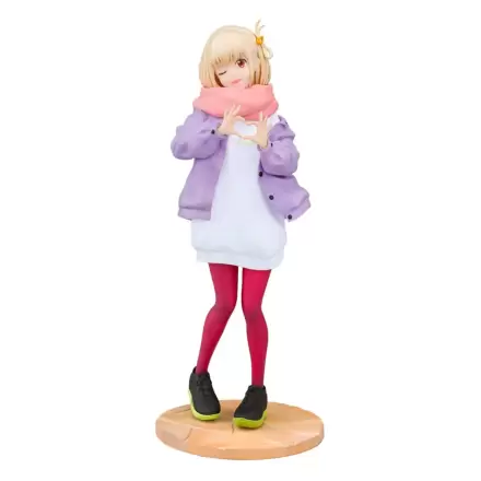 Lycoris Recoil PVC socha 1/7 Chisato Nishikigi Winter Ver. 23 cm produktová fotografia