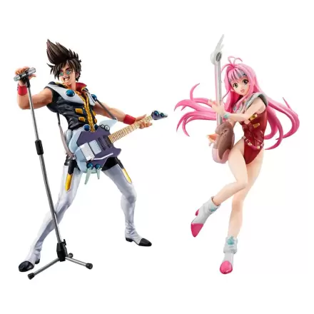Macross 7 PVC Socha Fire Bomber Live Stage 23 cm produktová fotografia